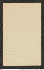 Nachlass Franz Steindachner, Brief und 2 Leihformulare vonP. Pappenheim an Franz Steindachner (25.09.1908), Inv.Nr. 382.05, Seite 8
